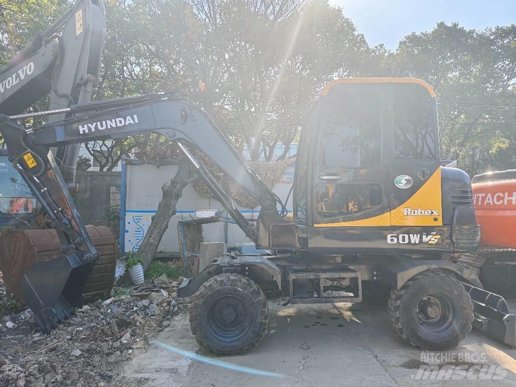Hyundai Robex 60 W Kolová rýpadla