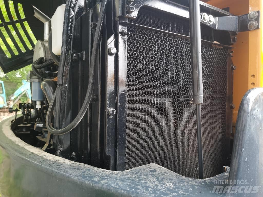 Hyundai Robex 60 W Kolová rýpadla