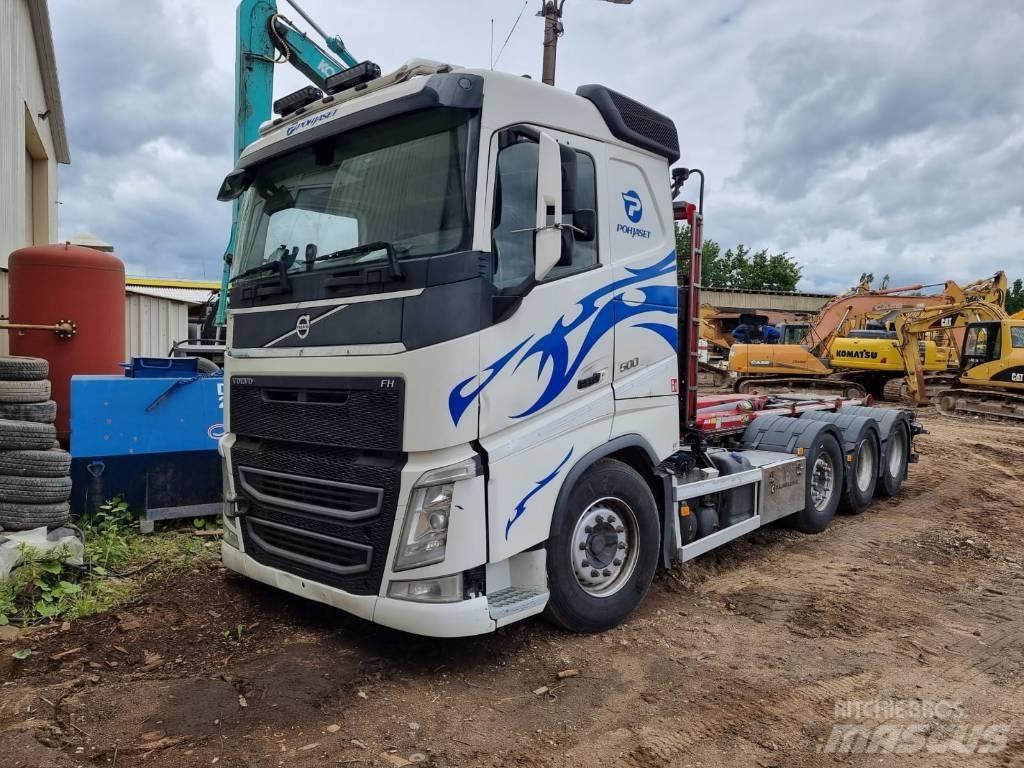Volvo FH 500 JOAB Hákový nosič kontejnerů