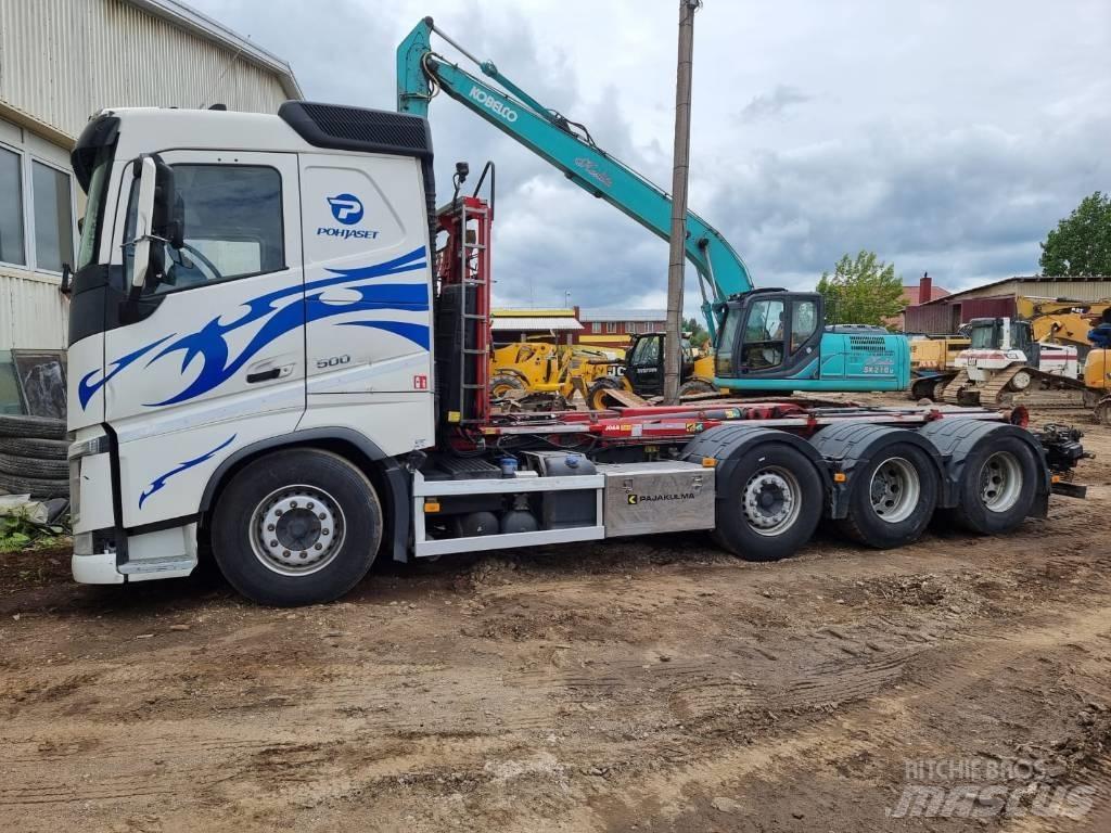 Volvo FH 500 JOAB Hákový nosič kontejnerů