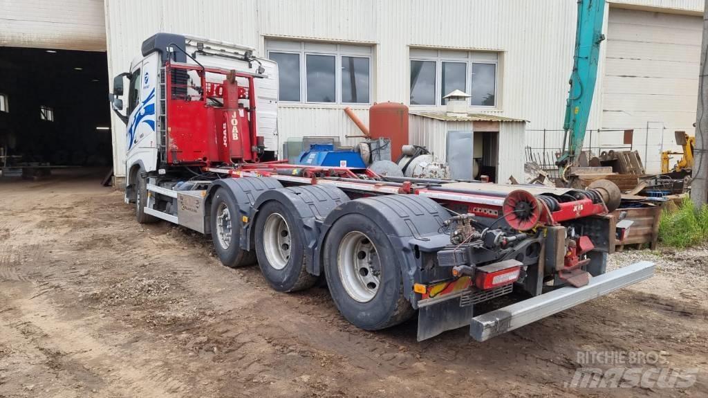Volvo FH 500 JOAB Hákový nosič kontejnerů