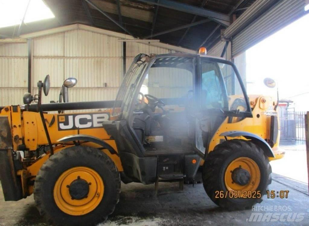 JCB 540-170 Teleskopické manipulátory