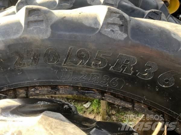 Mitas ROW CROP TYRES Pneumatiky, kola a ráfky
