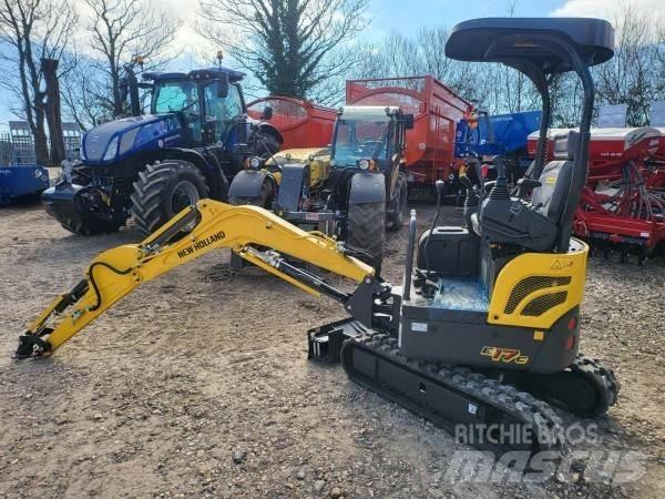 New Holland E17C Traktory