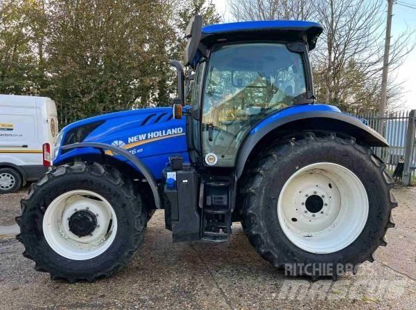 New Holland T6.155 Traktory