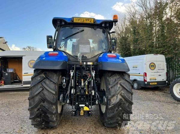 New Holland T6.155 Traktory