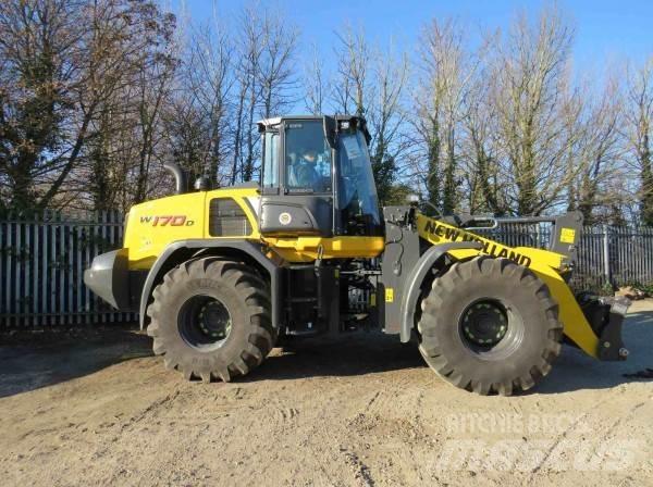 New Holland W170 D Traktory