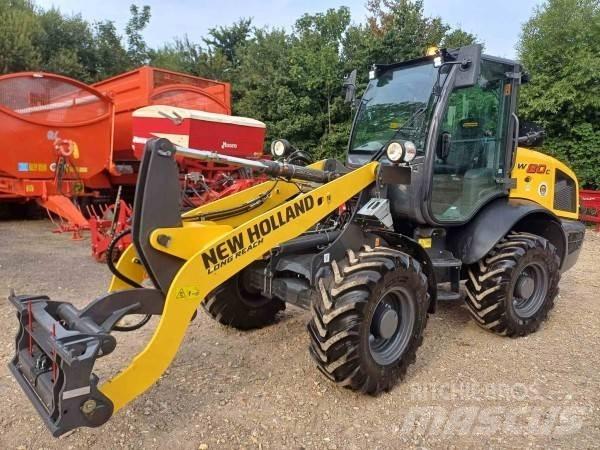 New Holland W80c Traktory