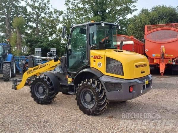 New Holland W80c Traktory