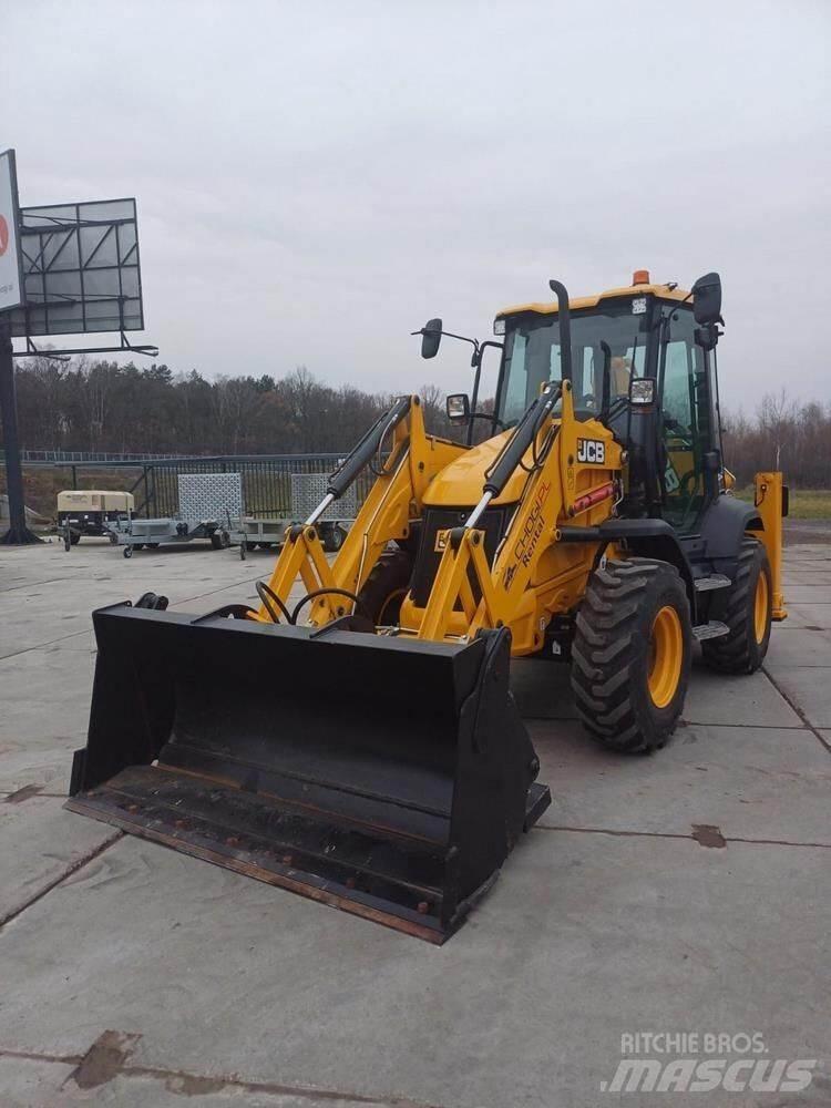 JCB 3CX Rýpadlo-nakladače