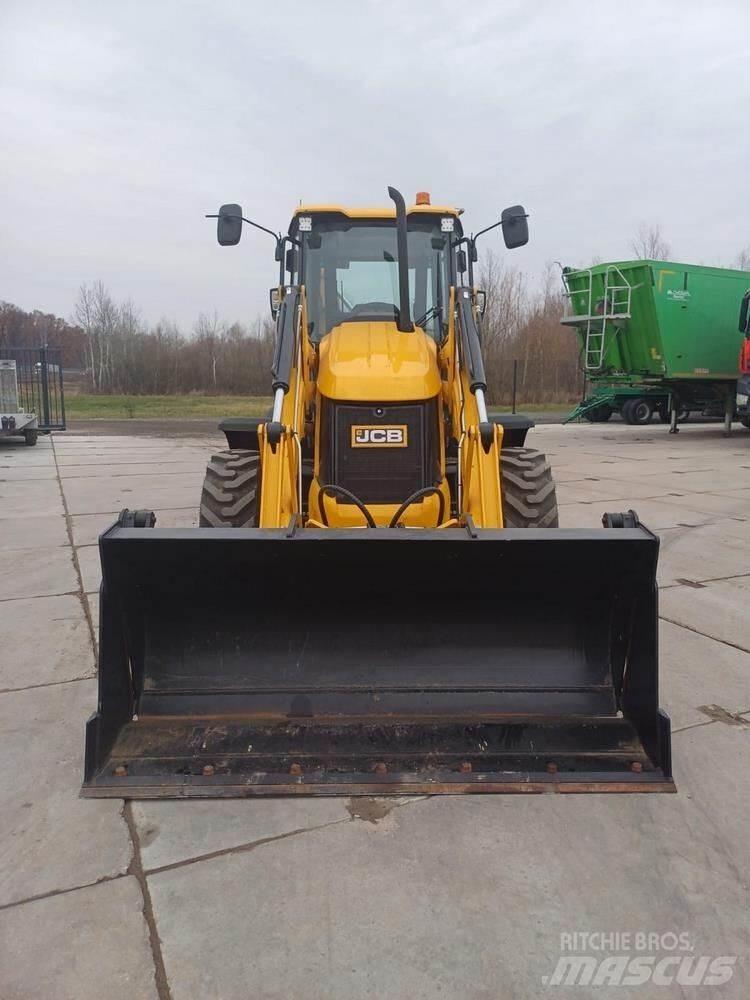 JCB 3CX Rýpadlo-nakladače