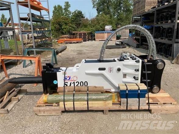  S&J SJ1200 Bourací kladiva / Sbíječky