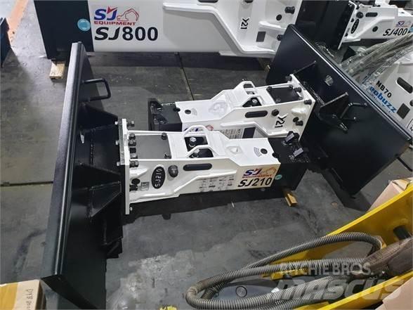  S&J SJ210 Bourací kladiva / Sbíječky