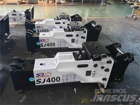  S&J SJ400 Bourací kladiva / Sbíječky