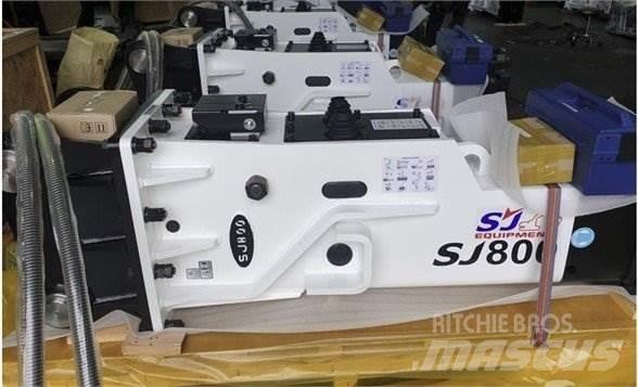  S&J SJ800 Bourací kladiva / Sbíječky