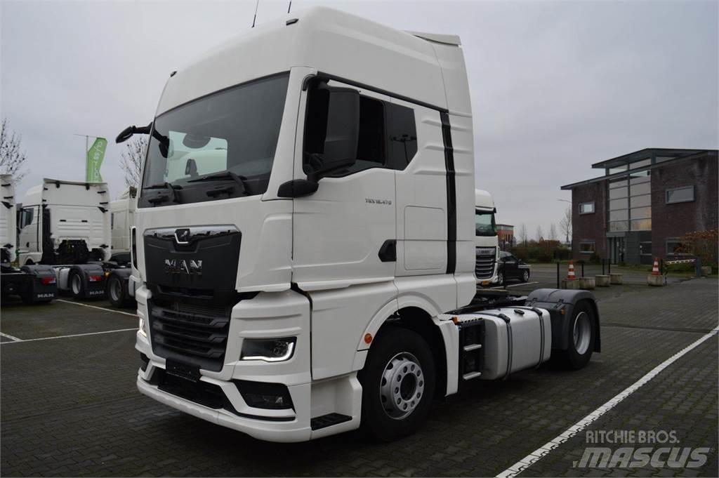 MAN TGX 18.470 GX Tahače