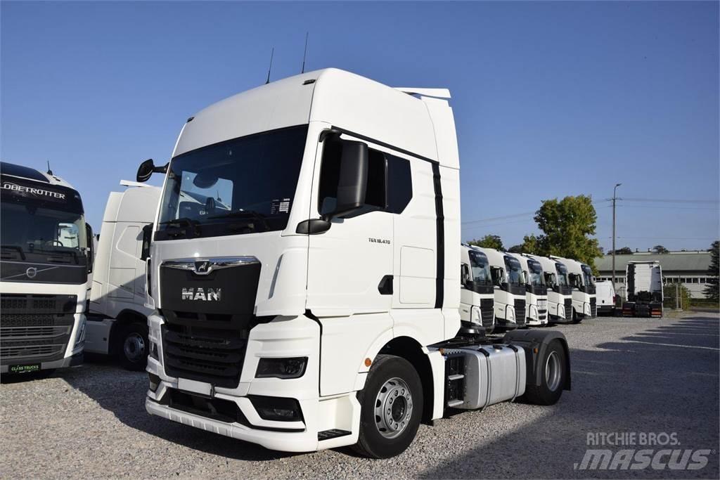 MAN TGX 18.470 GX Tahače