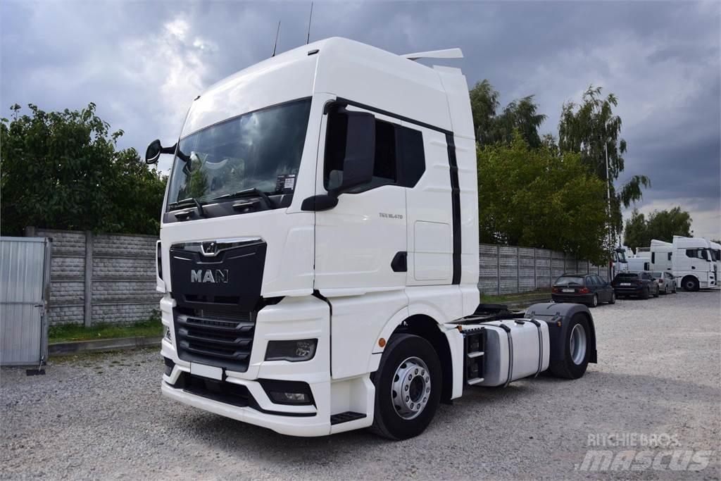MAN TGX 18.470 GX Tahače