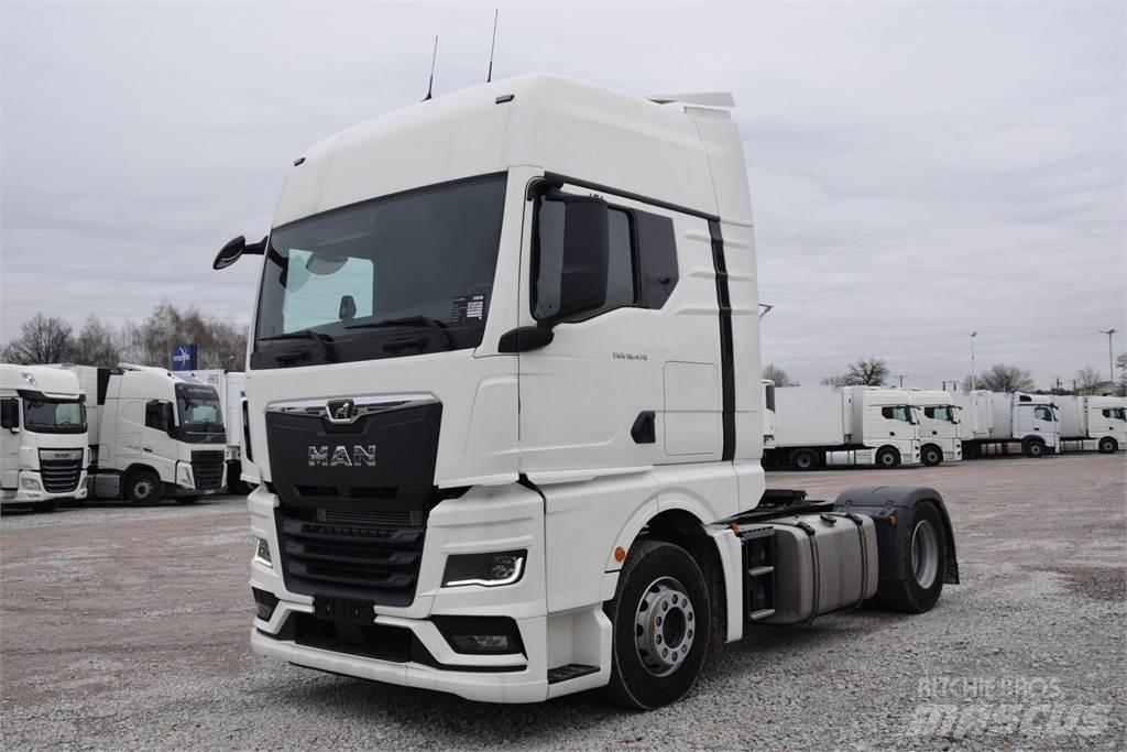 MAN TGX 18.470 GX Tahače