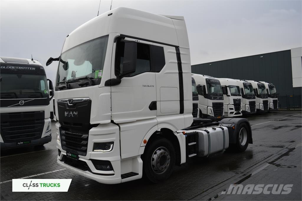 MAN TGX 18.470 GX Tahače