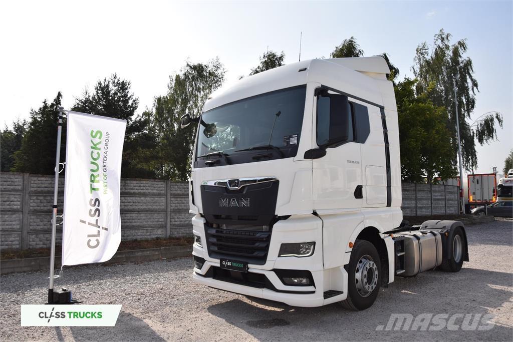 MAN TGX 18.470 GX Tahače