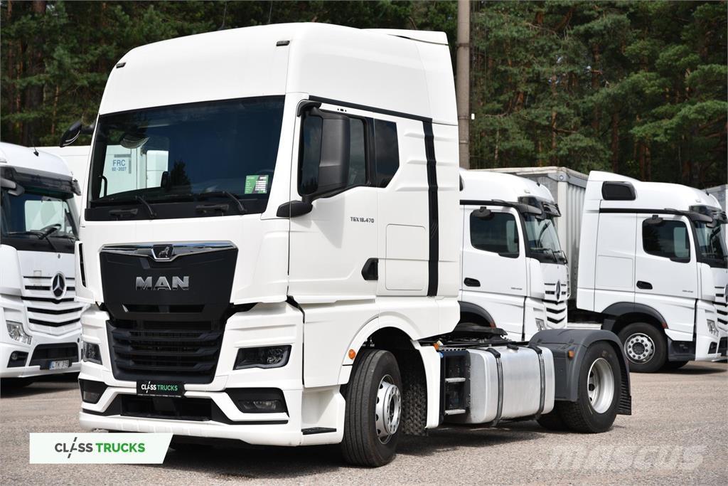 MAN TGX 18.470 GX Tahače