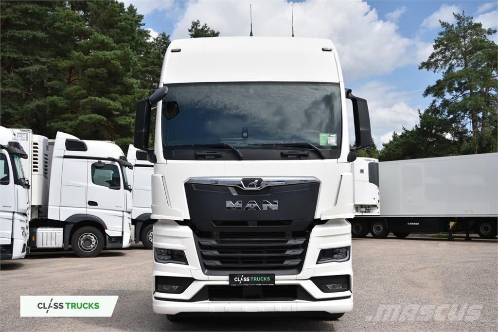 MAN TGX 18.470 GX Tahače