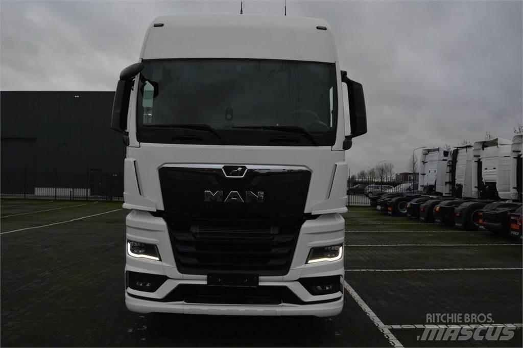 MAN TGX 18.470 GX Tahače