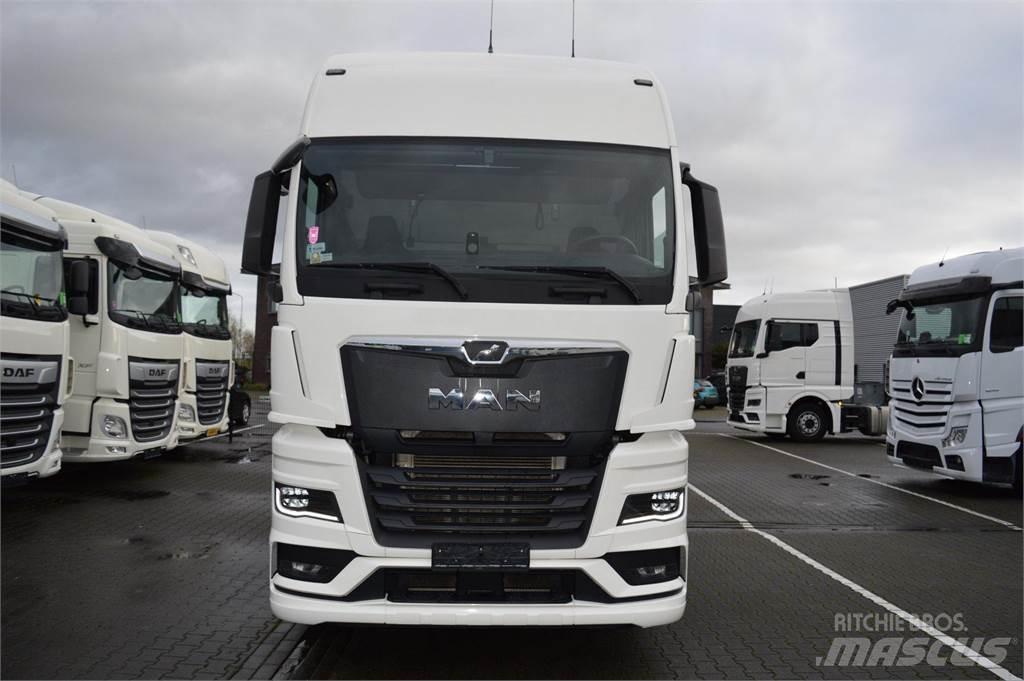 MAN TGX 18.470 GX Tahače