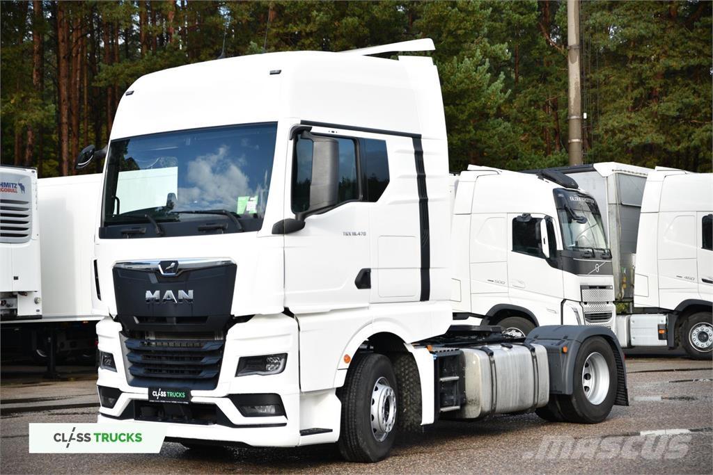 MAN TGX 18.470 GX Tahače
