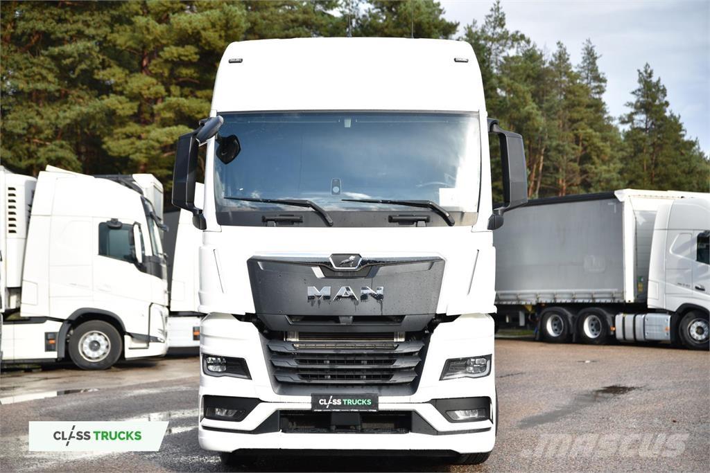 MAN TGX 18.470 GX Tahače