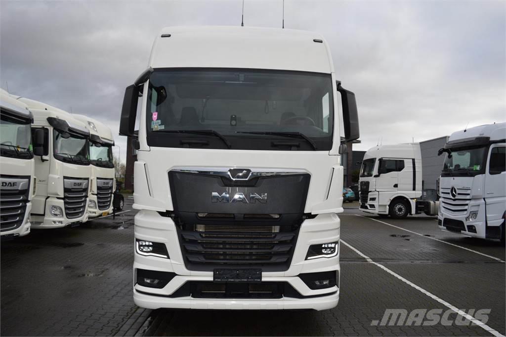 MAN TGX 18.470 GX Tahače