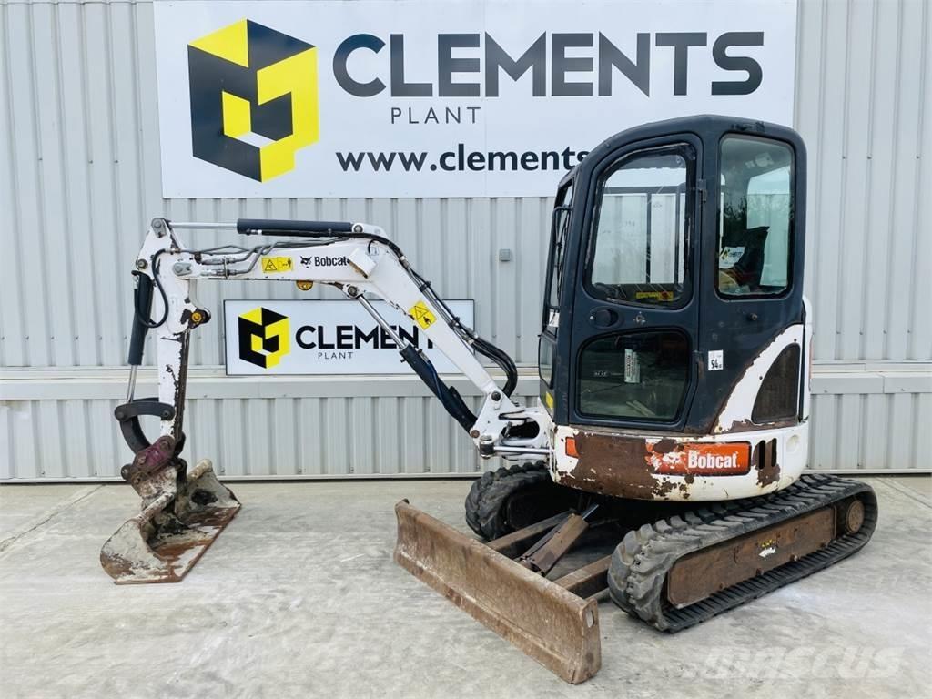 Bobcat 425 Mini rýpadla < 7t