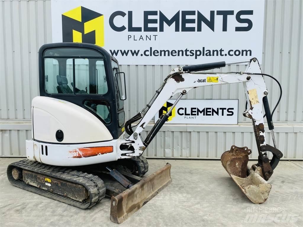 Bobcat 428 Mini rýpadla < 7t
