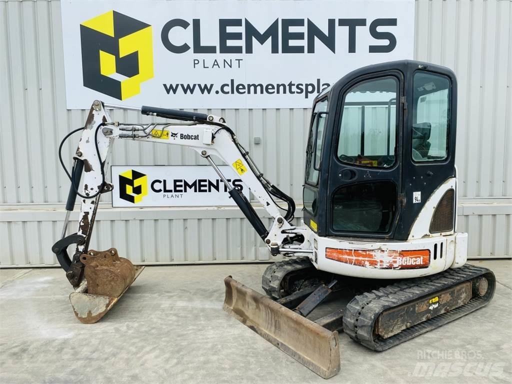 Bobcat 428 Mini rýpadla < 7t