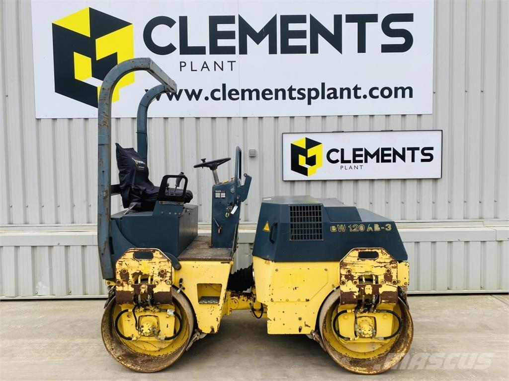 Bomag BW120AD-3 Tandemové válce