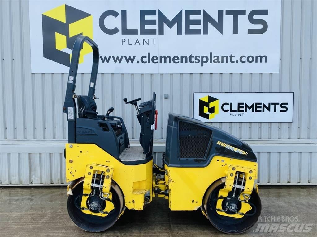 Bomag BW120AD-5 Tandemové válce