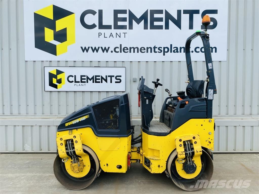 Bomag BW120AD-5 Tandemové válce