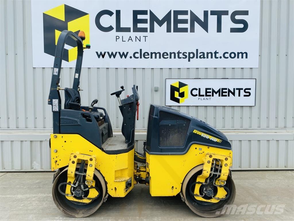 Bomag BW120AD-5 Tandemové válce