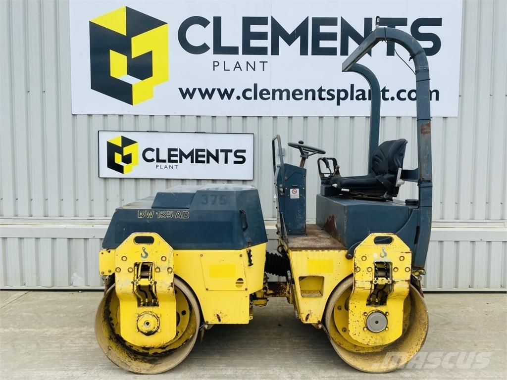 Bomag BW135AD Tandemové válce