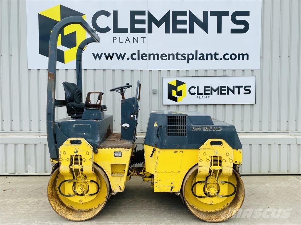 Bomag BW135AD Tandemové válce