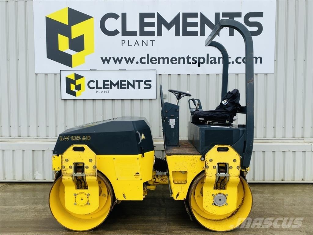 Bomag BW135AD Tandemové válce