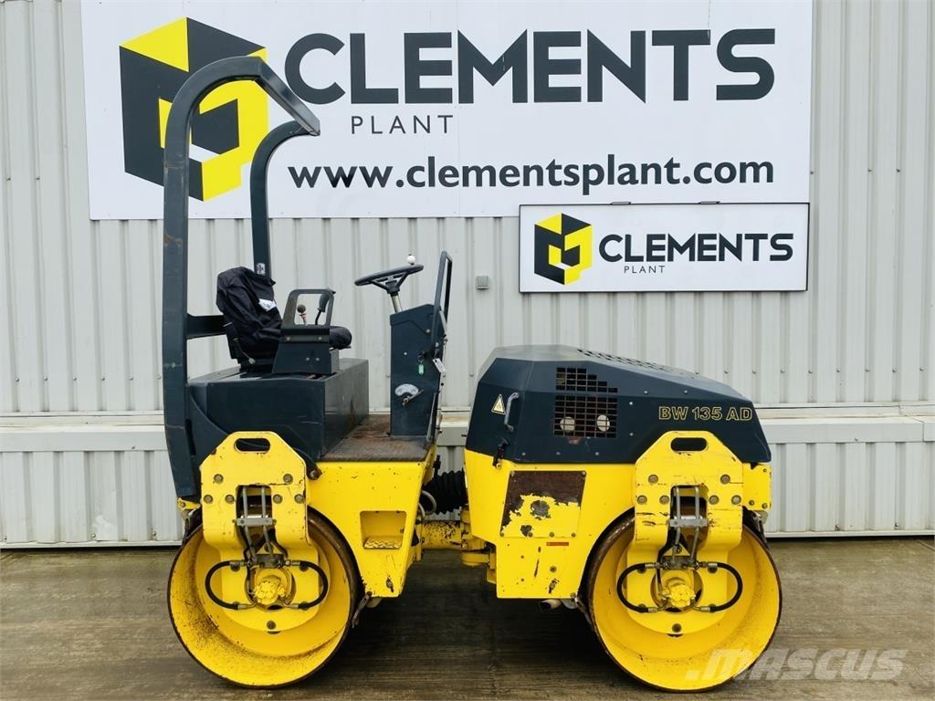 Bomag BW135AD Tandemové válce