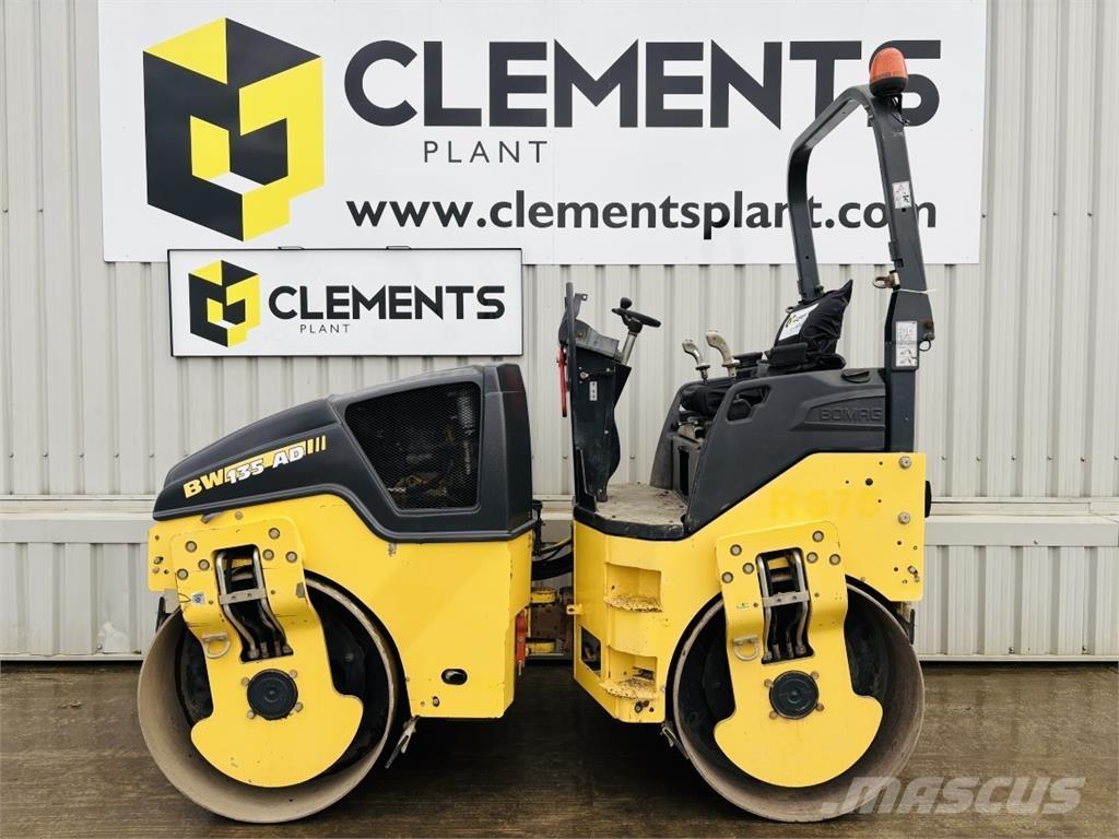 Bomag BW135AD-5 Tandemové válce
