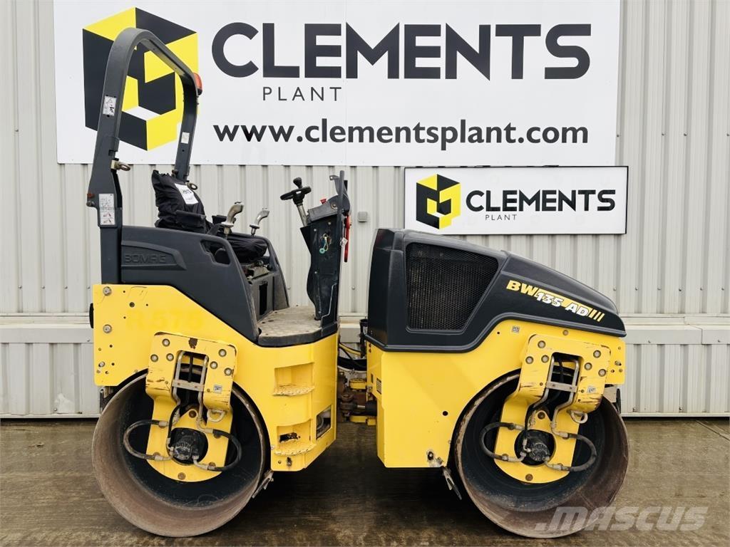 Bomag BW135AD-5 Tandemové válce