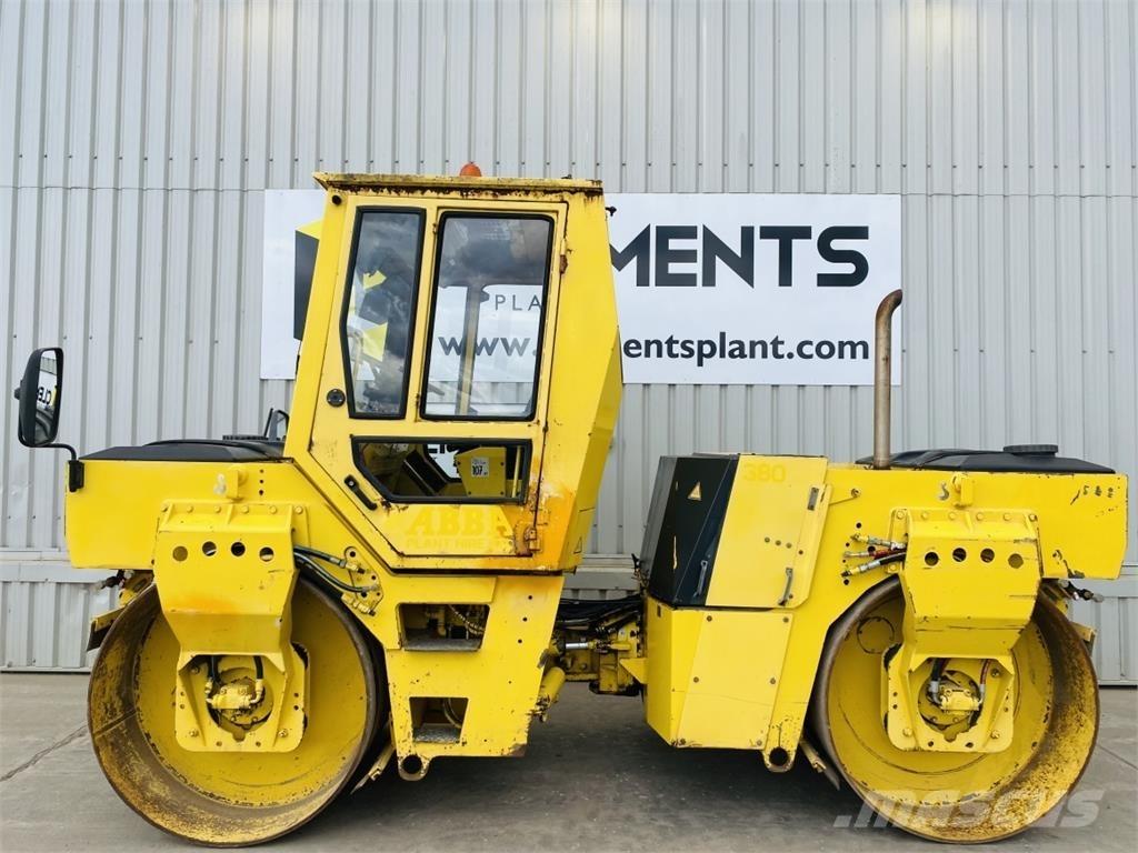 Bomag BW161AD-2 Tandemové válce