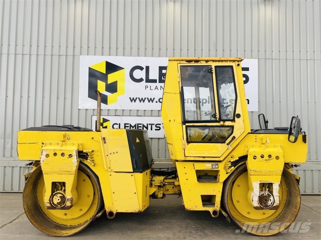 Bomag BW161AD-2 Tandemové válce