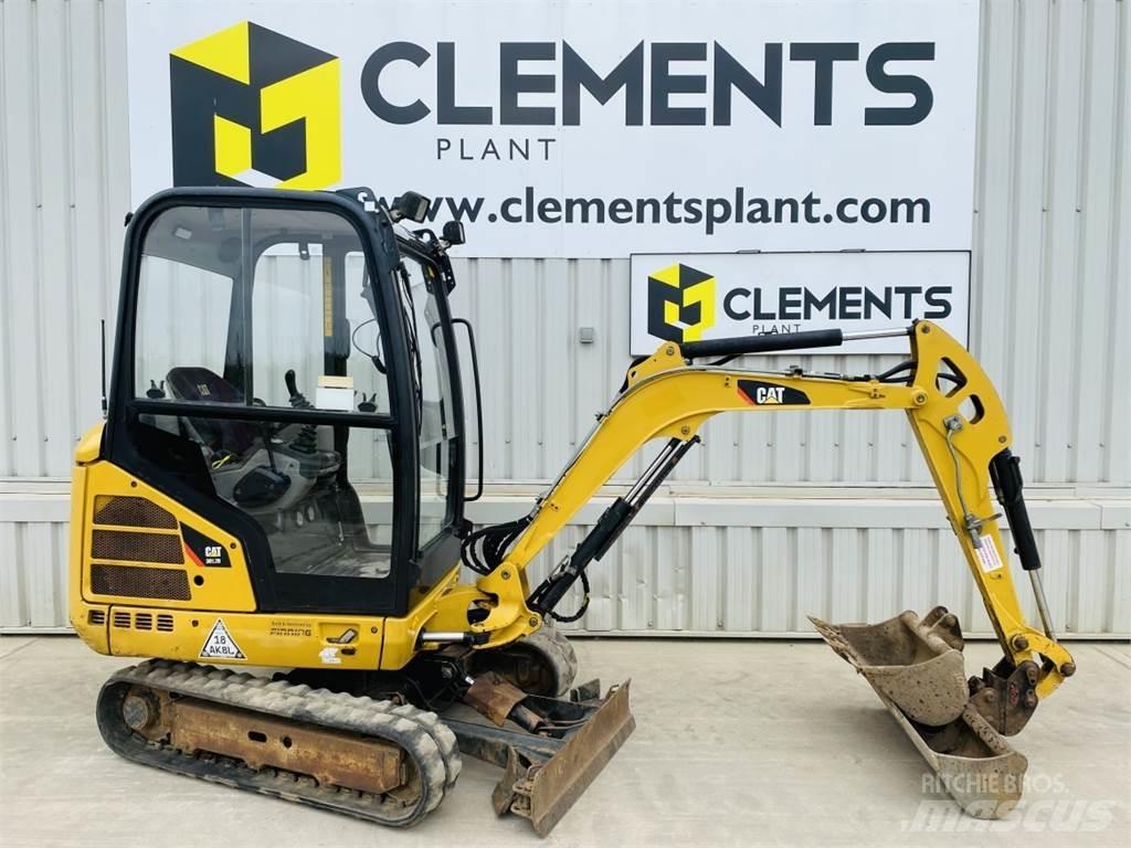 CAT 301.7D Mini rýpadla < 7t