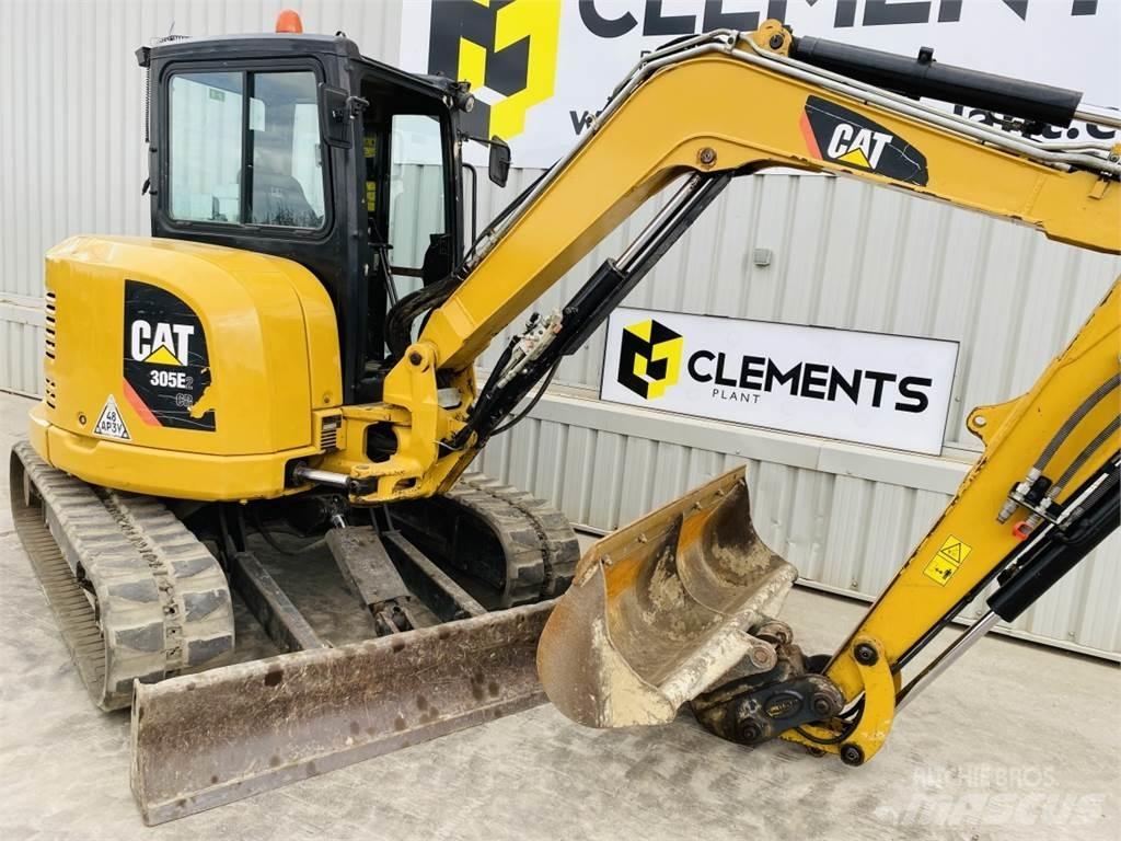CAT 305E2 Midi rýpadla 7t - 12t