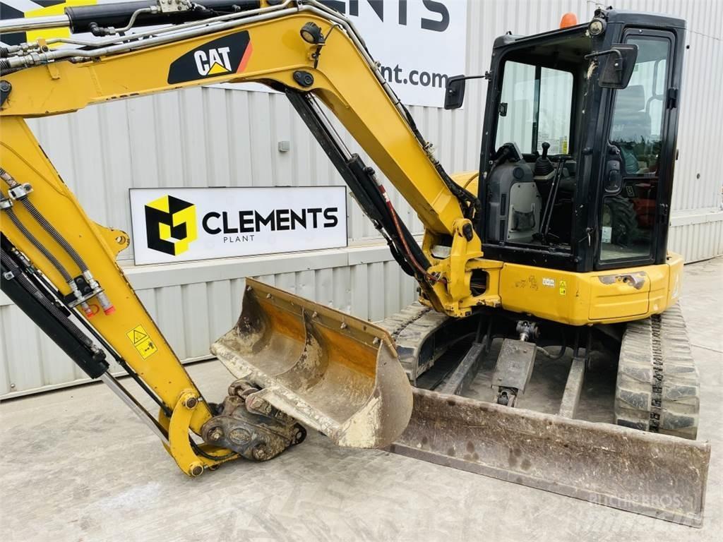 CAT 305E2 Midi rýpadla 7t - 12t